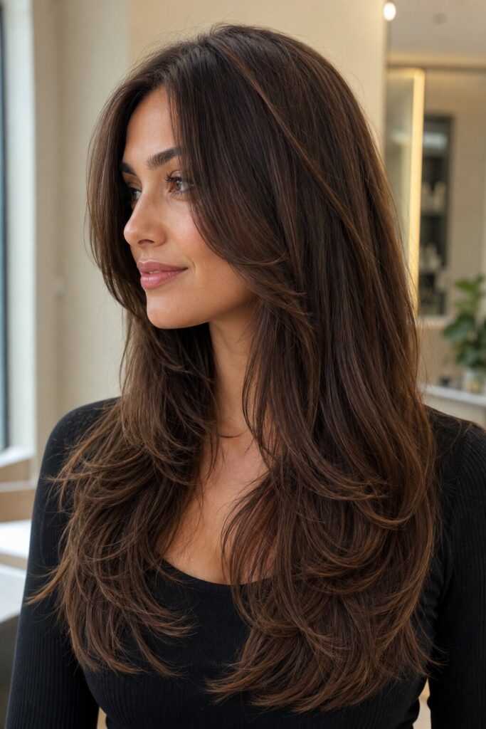 The Chin-Length Cascade Melt