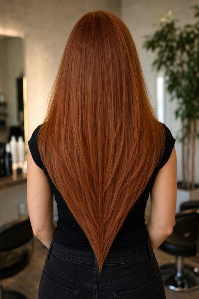 Long V-Cut Razor Edge