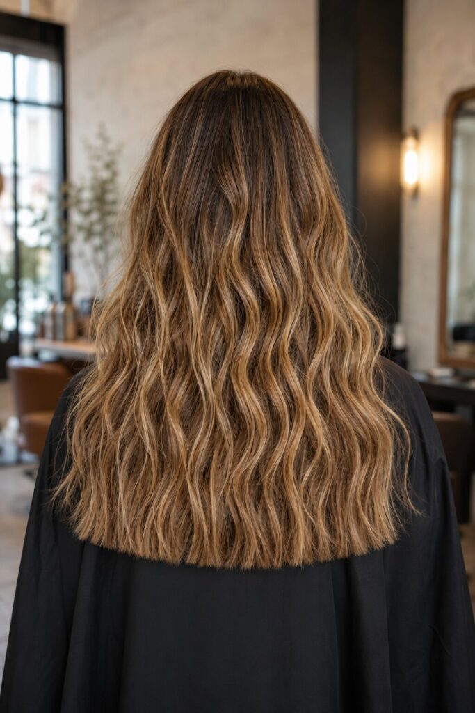 The Beach Wave Blunt-Edge Cut
