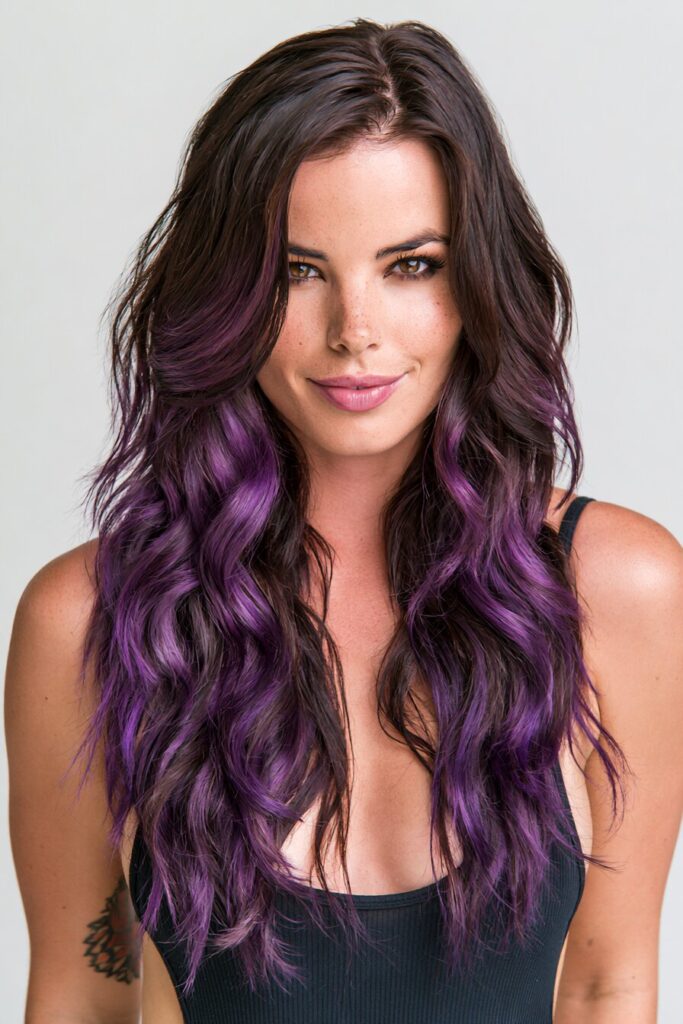 Violet Noir Melt