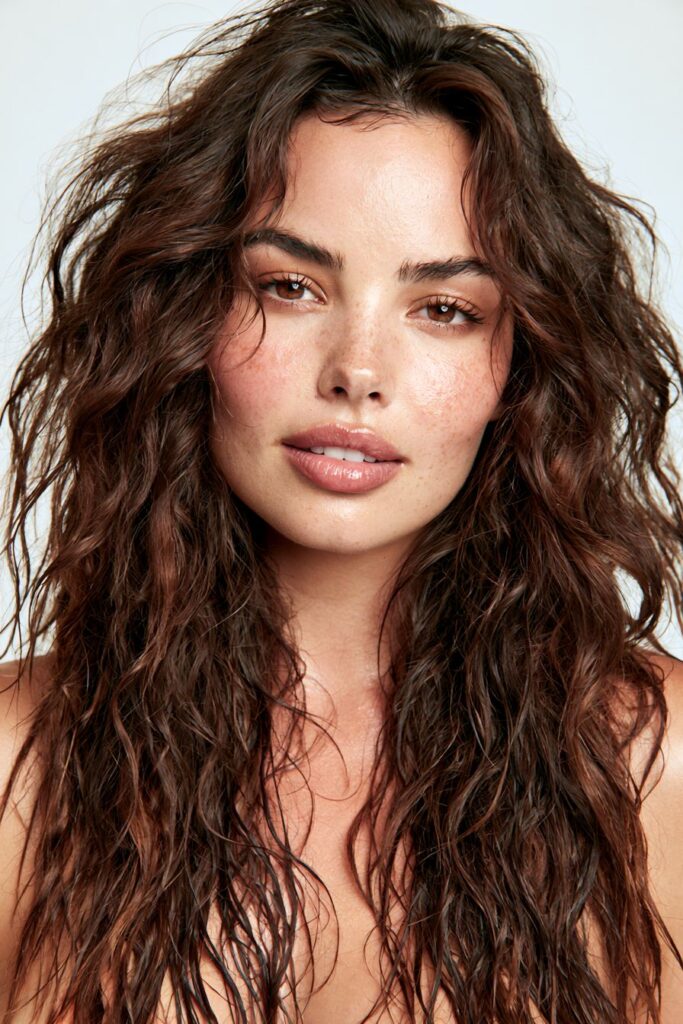 Natural Air-Dried Wave
