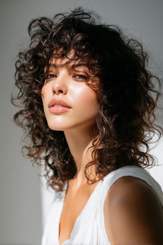 The Wispy Shag-Mullet
