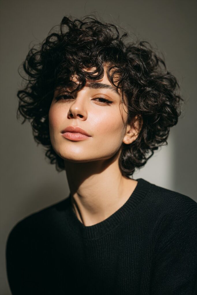 The Curly Bixie