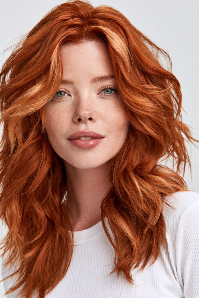 Spiced Apricot Balayage