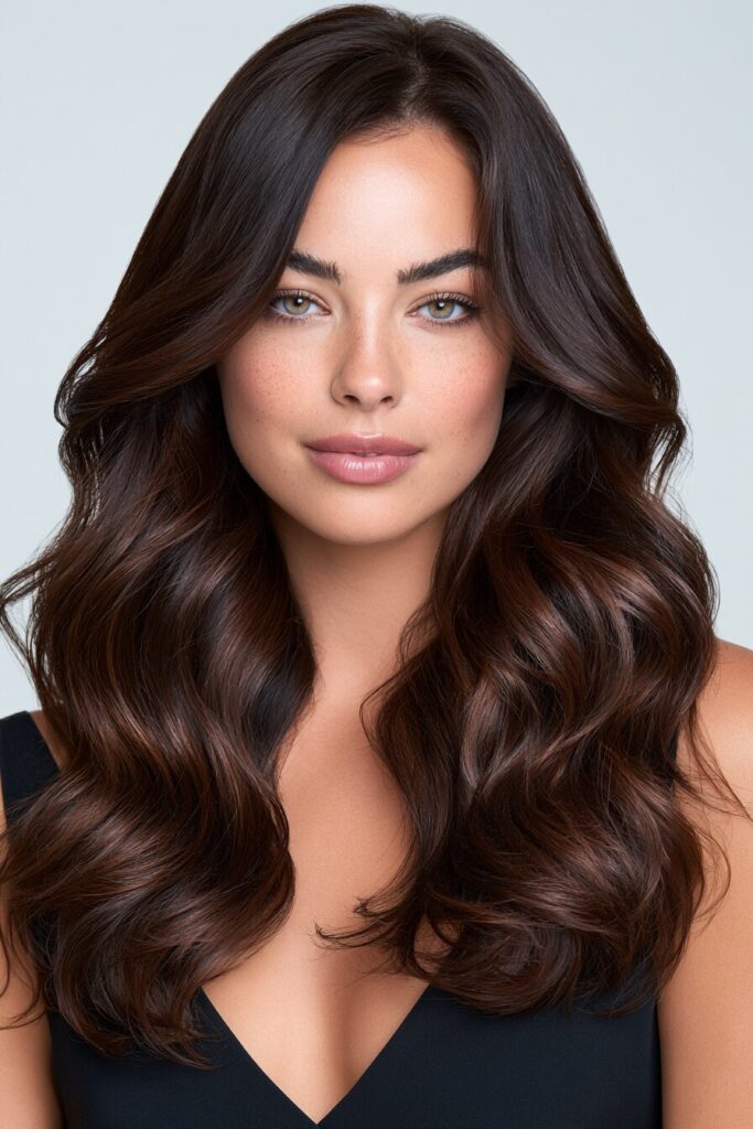 Mocha Mousse Brunette