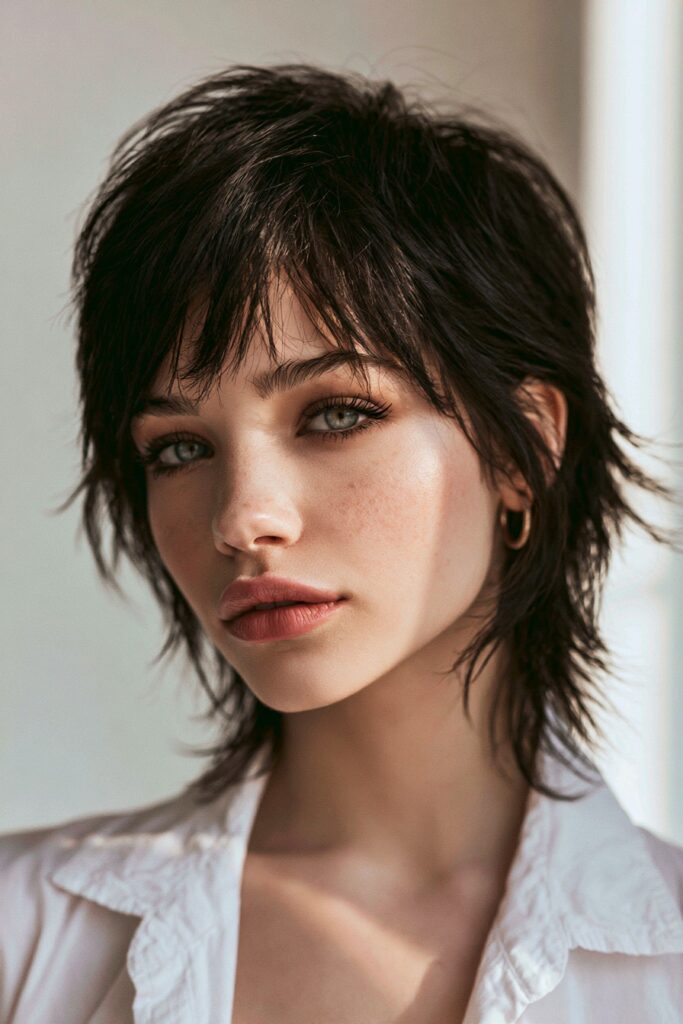 The Textured Wolf-Cut Lite