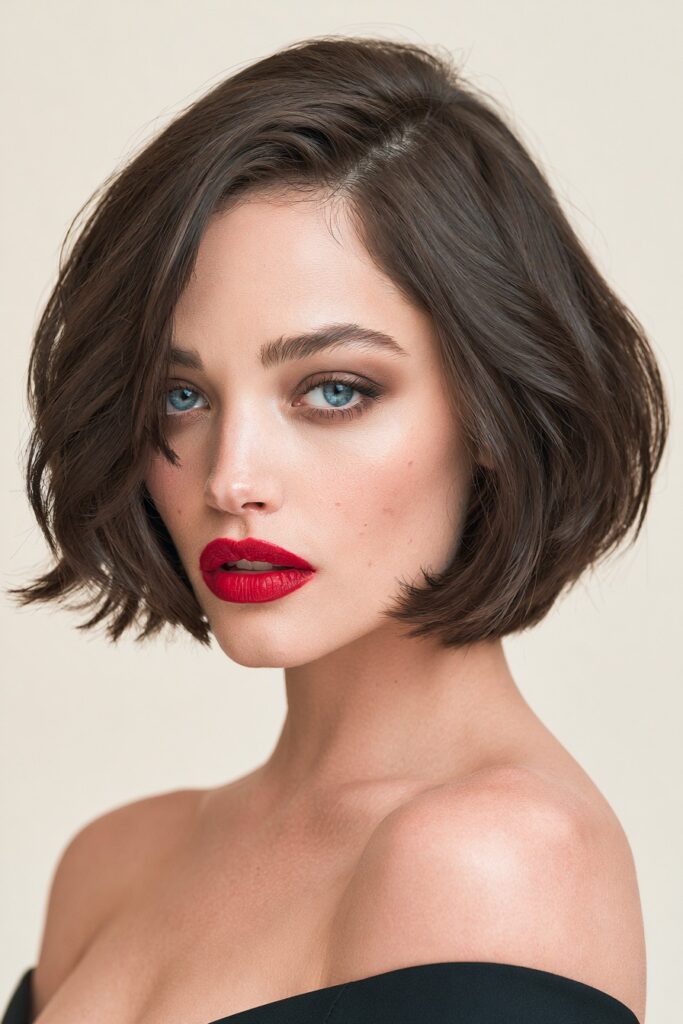 The Soft Curved Bob