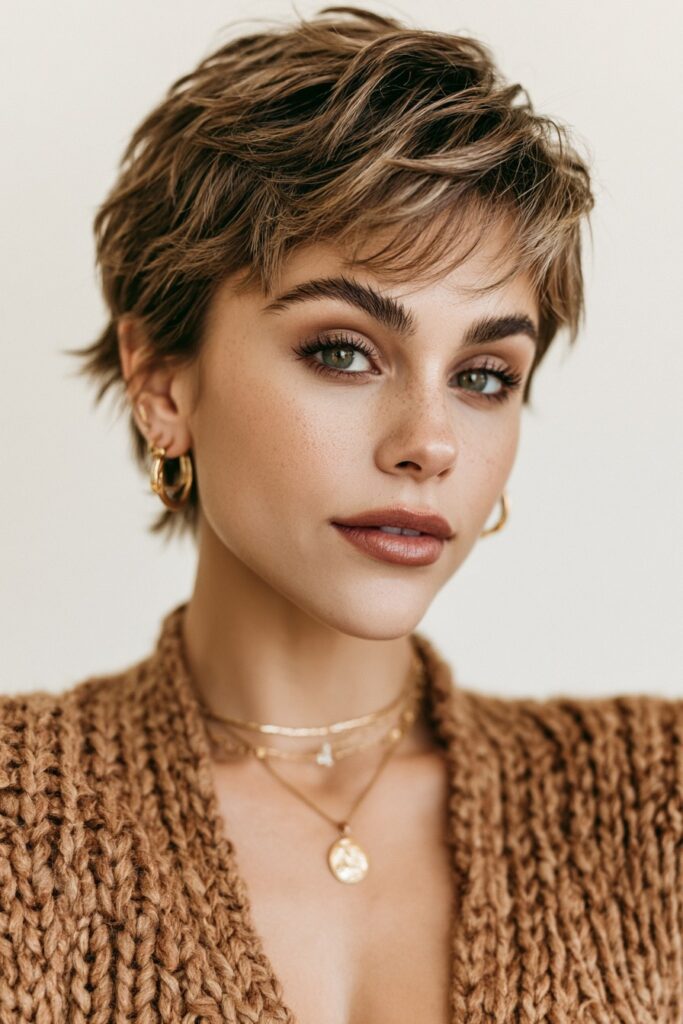 Choppy Pixie Shag