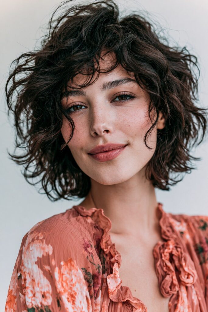 The Curvy Shag Bob
