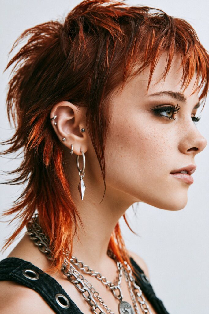 The Modern Razor Mullet