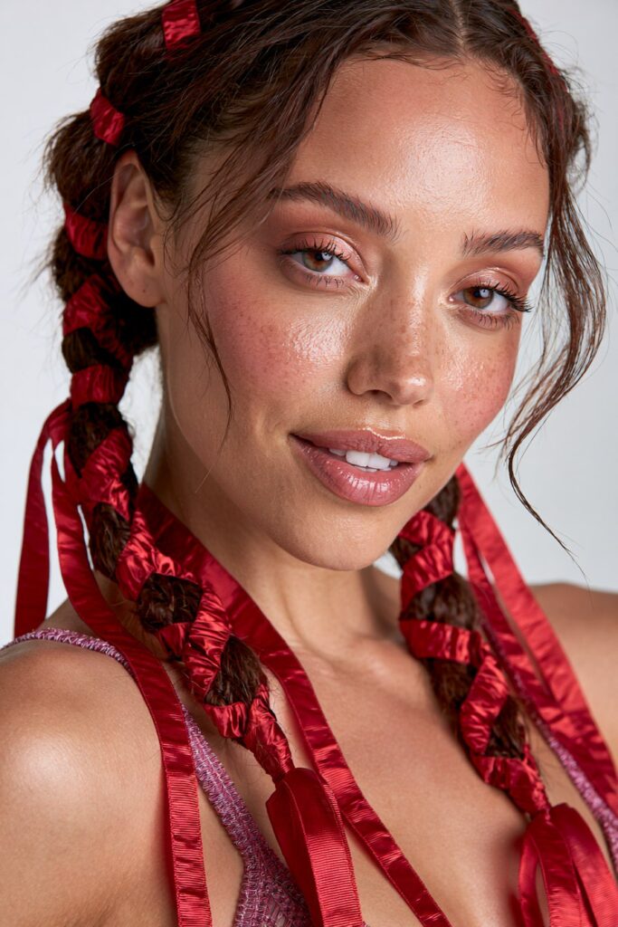Folded Ribbon Braids