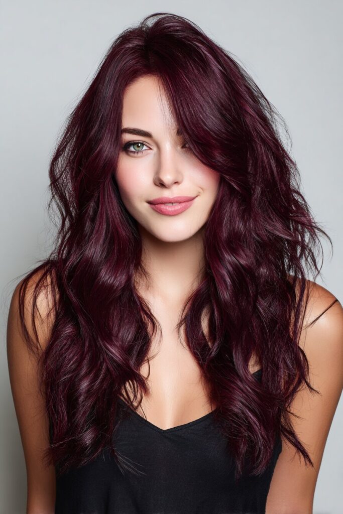 Cabernet Plum Burgundy