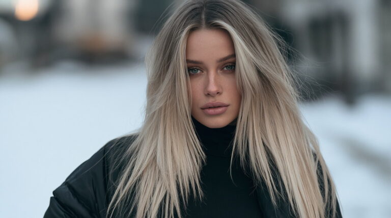 winter haircolor